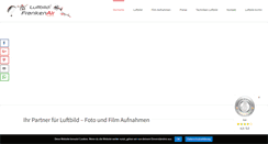 Desktop Screenshot of frankenair.de